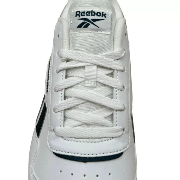 Reebok Harman Run Men's Classic Style Sneakers Size 10 White/Navy Blue Ortholite - Picture 7 of 13